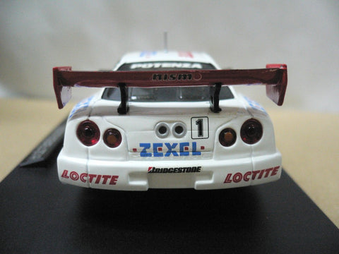 M4 MTECH 1/43 NISSAN LOCTITE ZEXEL SKYLINE GT-R 00' #1 (M4-10-B) (47530) (PIU)