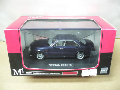 M4 MTECH 1/43 NISSAN CEDRIC BLUE (M4-11-B) (47700) (PIU)