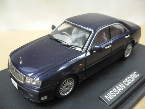 M4 MTECH 1/43 NISSAN CEDRIC BLUE (M4-11-B) (47700) (PIU)