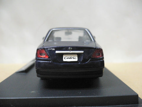 M4 MTECH 1/43 NISSAN CEDRIC BLUE (M4-11-B) (47700) (PIU)