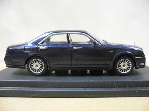 M4 MTECH 1/43 NISSAN CEDRIC BLUE (M4-11-B) (47700) (PIU)
