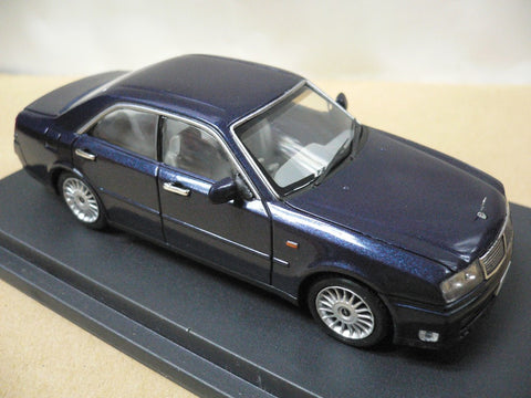 M4 MTECH 1/43 NISSAN CEDRIC BLUE (M4-11-B) (47700) (PIU)
