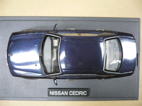 M4 MTECH 1/43 NISSAN CEDRIC BLUE (M4-11-B) (47700) (PIU)