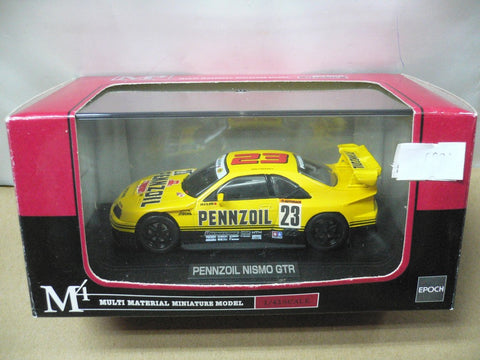 M4 MTECH 1/43 NISSAN PENNZOIL NISMO SKYLINE GT-R 98 #23 (M4-02-A) (46630) (PIU)