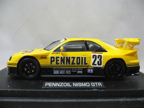 M4 MTECH 1/43 NISSAN PENNZOIL NISMO SKYLINE GT-R 98 #23 (M4-02-A) (46630) (PIU)