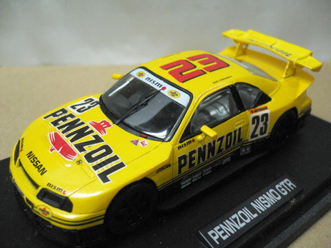M4 MTECH 1/43 NISSAN PENNZOIL NISMO SKYLINE GT-R 98 #23 (M4-02-A) (46630) (PIU)