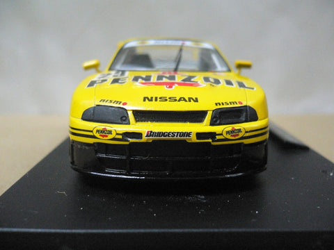 M4 MTECH 1/43 NISSAN PENNZOIL NISMO SKYLINE GT-R 98 #23 (M4-02-A) (46630) (PIU)