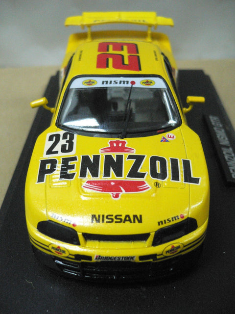 M4 MTECH 1/43 NISSAN PENNZOIL NISMO SKYLINE GT-R 98 #23 (M4-02-A) (46630) (PIU)