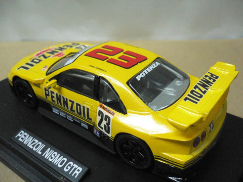 M4 MTECH 1/43 NISSAN PENNZOIL NISMO SKYLINE GT-R 98 #23 (M4-02-A) (46630) (PIU)