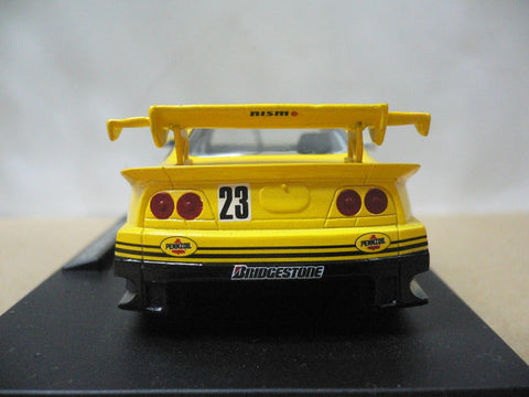 M4 MTECH 1/43 NISSAN PENNZOIL NISMO SKYLINE GT-R 98 #23 (M4-02-A) (46630) (PIU)