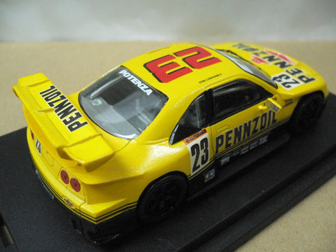 M4 MTECH 1/43 NISSAN PENNZOIL NISMO SKYLINE GT-R 98 #23 (M4-02-A) (46630) (PIU)
