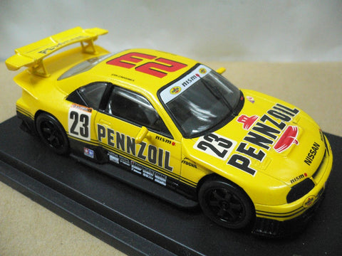 M4 MTECH 1/43 NISSAN PENNZOIL NISMO SKYLINE GT-R 98 #23 (M4-02-A) (46630) (PIU)