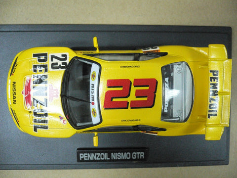 M4 MTECH 1/43 NISSAN PENNZOIL NISMO SKYLINE GT-R 98 #23 (M4-02-A) (46630) (PIU)
