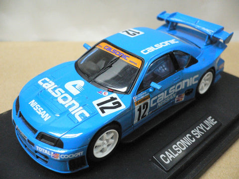 M4 MTECH 1/43 NISSAN CALSONIC SKYLINE #12 (M4-02-B) (46620) (PIU)