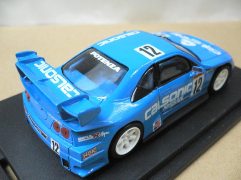M4 MTECH 1/43 NISSAN CALSONIC SKYLINE #12 (M4-02-B) (46620) (PIU)