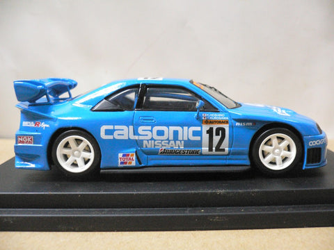 M4 MTECH 1/43 NISSAN CALSONIC SKYLINE #12 (M4-02-B) (46620) (PIU)