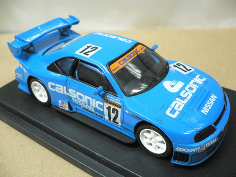 M4 MTECH 1/43 NISSAN CALSONIC SKYLINE #12 (M4-02-B) (46620) (PIU)