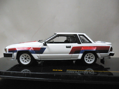 IXO 1/43 NISSAN 240RS READY TO RACE 1985 (CLC182) (31202) (PIU/TT-50-80)