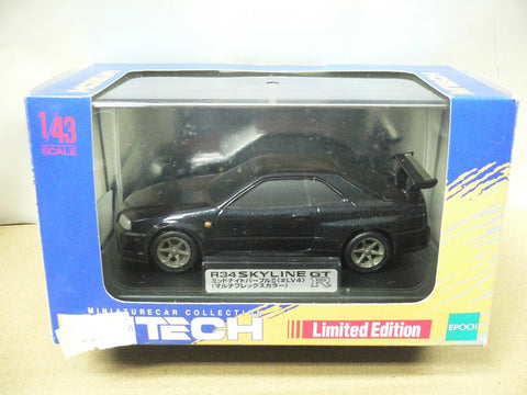 MTECH 1/43 NISSAN R34 SKYLINE GTR  (46540) (PIU)
