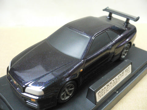 MTECH 1/43 NISSAN R34 SKYLINE GTR  (46540) (PIU)