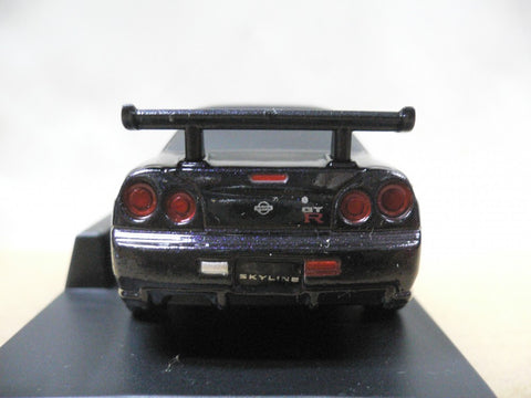 MTECH 1/43 NISSAN R34 SKYLINE GTR  (46540) (PIU)