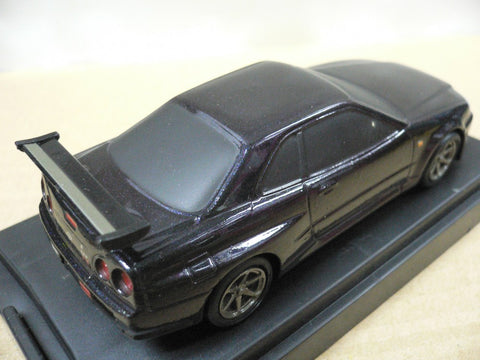 MTECH 1/43 NISSAN R34 SKYLINE GTR  (46540) (PIU)