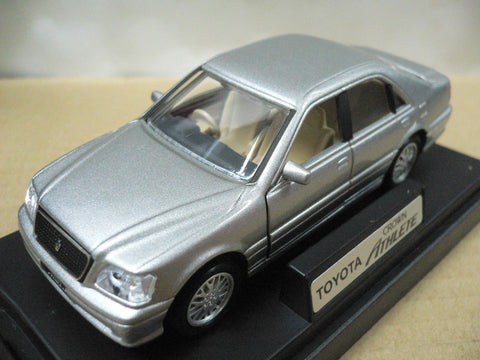 MTECH 1/43 TOYOTA CROWN ATHLETE SILVER (47610) (PIU)