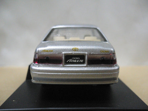 MTECH 1/43 TOYOTA CROWN ATHLETE SILVER (47610) (PIU)
