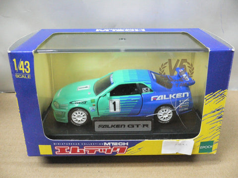 MTECH 1/43 NISSAN FALKEN SKYLINE GTR (54710) (PIU)
