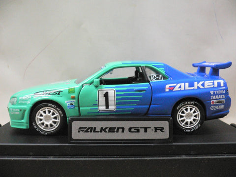 MTECH 1/43 NISSAN FALKEN SKYLINE GTR (54710) (PIU)