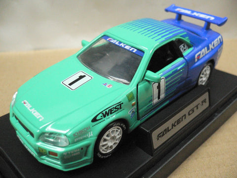 MTECH 1/43 NISSAN FALKEN SKYLINE GTR (54710) (PIU)