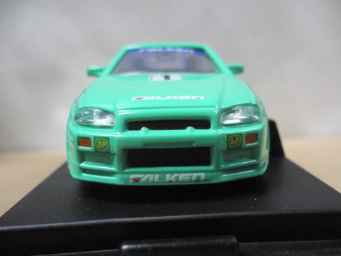 MTECH 1/43 NISSAN FALKEN SKYLINE GTR (54710) (PIU)