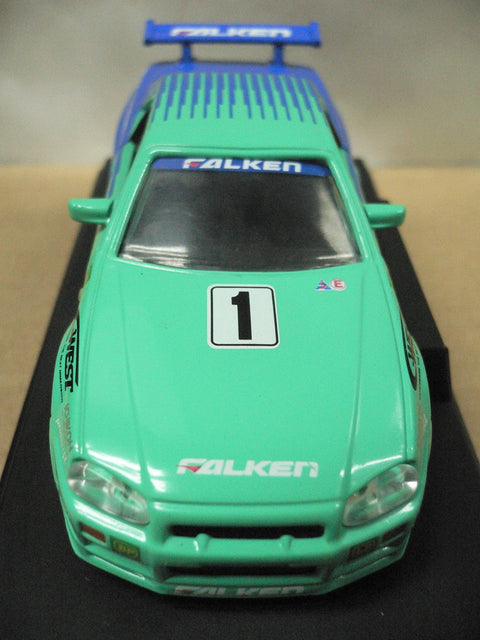 MTECH 1/43 NISSAN FALKEN SKYLINE GTR (54710) (PIU)
