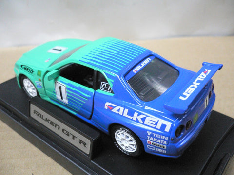 MTECH 1/43 NISSAN FALKEN SKYLINE GTR (54710) (PIU)