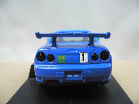 MTECH 1/43 NISSAN FALKEN SKYLINE GTR (54710) (PIU)