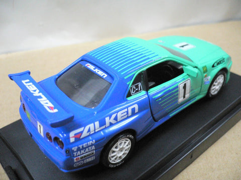 MTECH 1/43 NISSAN FALKEN SKYLINE GTR (54710) (PIU)