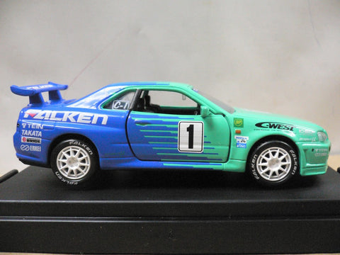 MTECH 1/43 NISSAN FALKEN SKYLINE GTR (54710) (PIU)