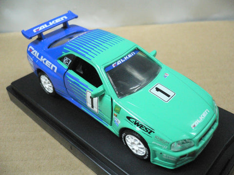 MTECH 1/43 NISSAN FALKEN SKYLINE GTR (54710) (PIU)