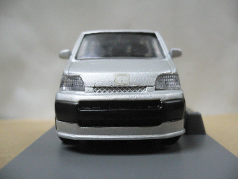MTECH 1/43 HONDA S-MX LOWDOWN SILVER (M-18-B) (45650) (PIU)