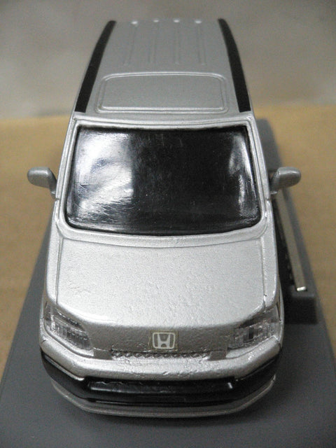 MTECH 1/43 HONDA S-MX LOWDOWN SILVER (M-18-B) (45650) (PIU)