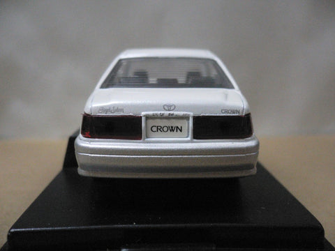 MTECH 1/43 TOYOTA CROWN ROYAL SALOON WHITE (MS-23-A) (47230) (PIU)