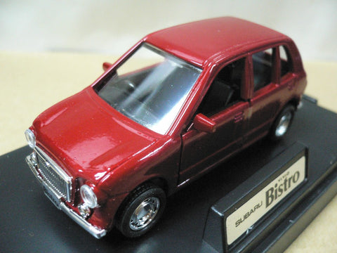 MTECH 1/43 SUBARU VIVIO BISTRO RED (MM-03-B) (45820) (PIU)