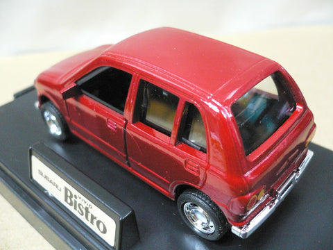 MTECH 1/43 SUBARU VIVIO BISTRO RED (MM-03-B) (45820) (PIU)