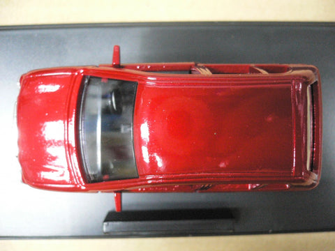 MTECH 1/43 SUBARU VIVIO BISTRO RED (MM-03-B) (45820) (PIU)
