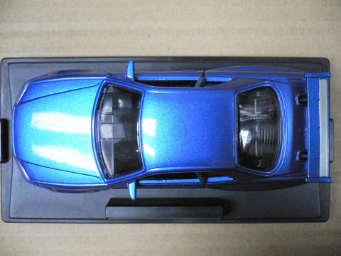 MTECH 1/43 NISSAN SKYLINE GTR V-SPEC R34 BLUE (MS-21-A) (46580) (PIU)