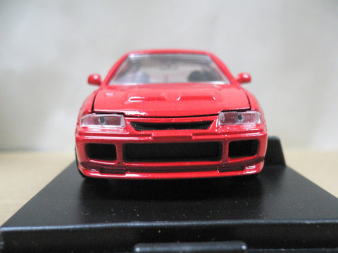 MTECH 1/43 MITSUBISHI LANCER GSR EVOLUTION III RED (MS-12) (45200) (PIU)