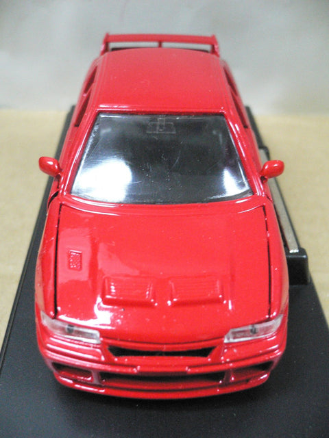 MTECH 1/43 MITSUBISHI LANCER GSR EVOLUTION III RED (MS-12) (45200) (PIU)