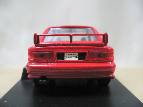 MTECH 1/43 MITSUBISHI LANCER GSR EVOLUTION III RED (MS-12) (45200) (PIU)