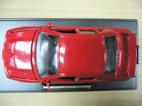 MTECH 1/43 MITSUBISHI LANCER GSR EVOLUTION III RED (MS-12) (45200) (PIU)