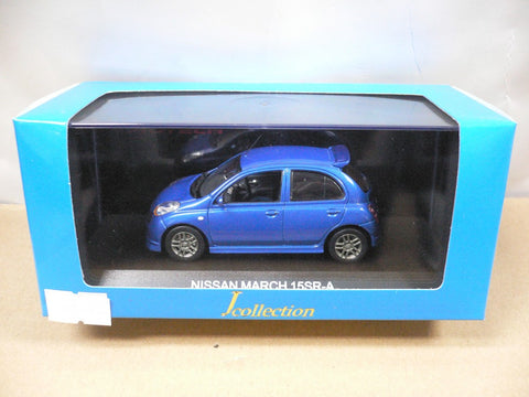 KYOSHO JCOLLECTION 1/43 NISSAN MARCH 15SR-A BLUE (JC18012SO) (10530) (PIU/P88-65)